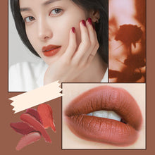 Load image into Gallery viewer, Matte liquid lipstick Not easy to stick to cup velvet mist chocolate lip glaze for women Velvet Matte Liquid Lipsticks
