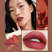 Load image into Gallery viewer, Matte liquid lipstick Not easy to stick to cup velvet mist chocolate lip glaze for women Velvet Matte Liquid Lipsticks
