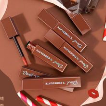 Load image into Gallery viewer, Matte liquid lipstick Not easy to stick to cup velvet mist chocolate lip glaze for women Velvet Matte Liquid Lipsticks
