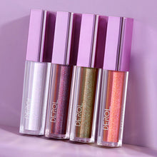 Load image into Gallery viewer, Polarized Eye Shadow Naturally Brightens Micro Shiny Chip Broken Diamond High Gloss Pearlescent Sleeping Silkworm Liquid Eye Shadow
