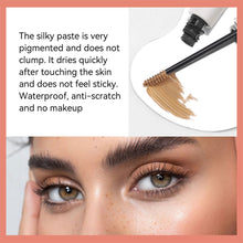 Load image into Gallery viewer, Quick Drying and Shaping Eyebrow Cream Natural and Wild Eyebrows Not Easy To Smudge and Stain Waterproof and Eyebrow Shaping Eyebrow Cream
