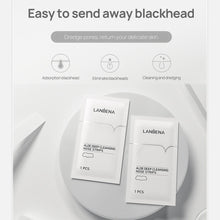 Load image into Gallery viewer, Blackhead Remover Nose Masks Acne Treatment Peeling Black Face Mask Pore Strip Black Head Peel Skin Care
