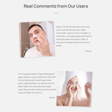 Load image into Gallery viewer, Blackhead Remover Nose Masks Acne Treatment Peeling Black Face Mask Pore Strip Black Head Peel Skin Care
