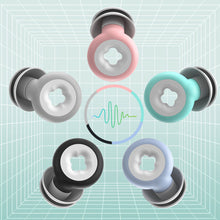 Load image into Gallery viewer, Silicone Sound Insulation Earplugs Noise Reduction Mute Sleeping Earplugs Soft Comfortable Reusable Earplugs
