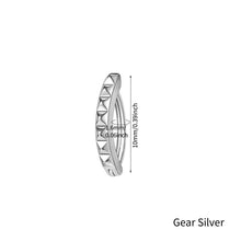 Load image into Gallery viewer, Navel Nail Smooth Stainless Steel Personality Fried Dough Twists Universal Navel Button Navel Ring Piercing Jewelry

