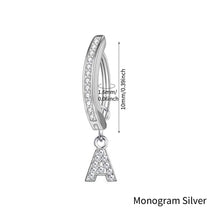 Load image into Gallery viewer, Navel Nail Smooth Stainless Steel Personality Fried Dough Twists Universal Navel Button Navel Ring Piercing Jewelry
