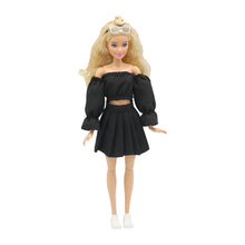 Load image into Gallery viewer, 1pc Clothes for Barbie Doll Fashion Outfits Wear Casual Dress Shirt Skirt Clothes Accessories for 11.8inch Doll Girl Gift Toy
