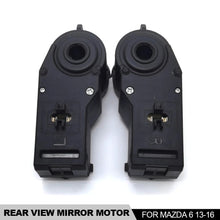 Load image into Gallery viewer, Car Rearview Wing Mirror Folding Motor Assembly Motor Engine Electric Mirror Shaft For Mazda 6 13-16
