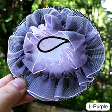 Load image into Gallery viewer, Dot Girl Women Bun Cover Snood Hair Net Nets Latin Ballet Dance Skating Crochet Snoods Hair Accessories
