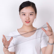 Load image into Gallery viewer, Hairnets Invisible Soft Disposable Hair Net Ballet Dance Bun Hair Cover Hair Nets Elastic Edge Mesh Hair Styling
