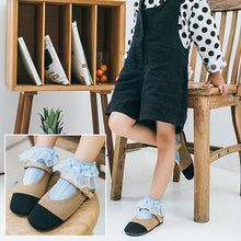 Load image into Gallery viewer, New Summer Baby Girls Kids Mesh Socks Lace Ruffle Frilly Ankle Short Sock Breathable Princess Children Girl Dance Socks
