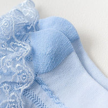 Load image into Gallery viewer, New Summer Baby Girls Kids Mesh Socks Lace Ruffle Frilly Ankle Short Sock Breathable Princess Children Girl Dance Socks
