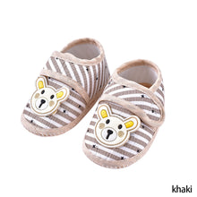Load image into Gallery viewer, Baby Boy Girl Shoes Spring Autumn Anti-Slip Soft Fabric Sole Non-slip Toddler Newborn First Walker Crib Shoes
