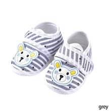 Load image into Gallery viewer, Baby Boy Girl Shoes Spring Autumn Anti-Slip Soft Fabric Sole Non-slip Toddler Newborn First Walker Crib Shoes
