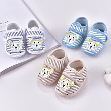 Load image into Gallery viewer, Baby Boy Girl Shoes Spring Autumn Anti-Slip Soft Fabric Sole Non-slip Toddler Newborn First Walker Crib Shoes
