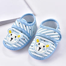 Load image into Gallery viewer, Baby Boy Girl Shoes Spring Autumn Anti-Slip Soft Fabric Sole Non-slip Toddler Newborn First Walker Crib Shoes
