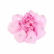 Load image into Gallery viewer, Ballet Latin Dance Children's Pearl Drill Hair Net Daily Body Training Dance Grade Performance Hair Pocket Girls' Balls Head Artifact
