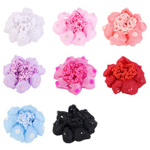 Load image into Gallery viewer, Ballet Latin Dance Children's Pearl Drill Hair Net Daily Body Training Dance Grade Performance Hair Pocket Girls' Balls Head Artifact
