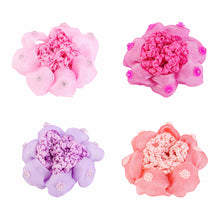 Load image into Gallery viewer, Ballet Latin Dance Children's Pearl Drill Hair Net Daily Body Training Dance Grade Performance Hair Pocket Girls' Balls Head Artifact
