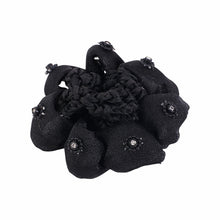 Load image into Gallery viewer, Ballet Latin Dance Children's Pearl Drill Hair Net Daily Body Training Dance Grade Performance Hair Pocket Girls' Balls Head Artifact
