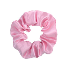 Load image into Gallery viewer, Solid Color Large Intestine Scrunchie Color Ding Cloth Elastic Headband Girls Colorful Simple Fashion Head Rope High Elastic Hair Accessories
