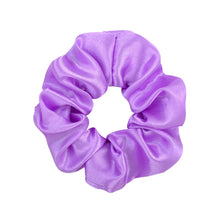 Load image into Gallery viewer, Solid Color Large Intestine Scrunchie Color Ding Cloth Elastic Headband Girls Colorful Simple Fashion Head Rope High Elastic Hair Accessories

