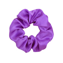 Load image into Gallery viewer, Solid Color Large Intestine Scrunchie Color Ding Cloth Elastic Headband Girls Colorful Simple Fashion Head Rope High Elastic Hair Accessories
