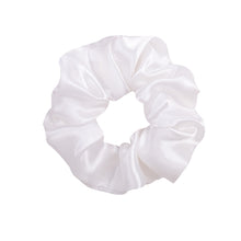 Load image into Gallery viewer, Solid Color Large Intestine Scrunchie Color Ding Cloth Elastic Headband Girls Colorful Simple Fashion Head Rope High Elastic Hair Accessories
