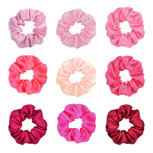 Load image into Gallery viewer, Solid Color Large Intestine Scrunchie Color Ding Cloth Elastic Headband Girls Colorful Simple Fashion Head Rope High Elastic Hair Accessories

