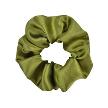 Load image into Gallery viewer, Solid Color Large Intestine Scrunchie Color Ding Cloth Elastic Headband Girls Colorful Simple Fashion Head Rope High Elastic Hair Accessories

