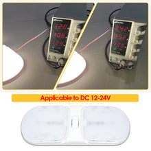 Load image into Gallery viewer, 12-24V 126LEDs Car RV Light Automobile Lamp Dimmable Brightness Adjustable Trailer Ceiling Lighting
