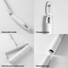 Load image into Gallery viewer, Long Handle Lint Roller Brush Pet Hair Remover Roller Detacable Dust Hair Roller Stick Tearable Clothes Bed Hair Removal Brush
