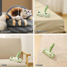 Load image into Gallery viewer, Pet Hair Remover Brush Roller Removing Dog Cat Fur Remover with Self Cleaning Base Lint Pet Hair Remover Pet Hair Removal Cleaning Tool
