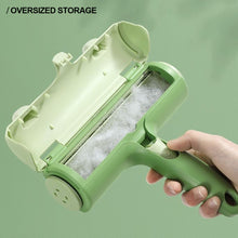 Load image into Gallery viewer, Pet Hair Remover Brush Roller Removing Dog Cat Fur Remover with Self Cleaning Base Lint Pet Hair Remover Pet Hair Removal Cleaning Tool
