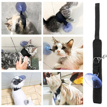 Load image into Gallery viewer, Pet Bath Fixation Strap with Sucktion Cup Cat Dog Shower Restraint Leash Anti Scratch Escaping Leash Pet Bathing Grooming Tool Accessories
