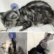 Load image into Gallery viewer, Pet Bath Fixation Strap with Sucktion Cup Cat Dog Shower Restraint Leash Anti Scratch Escaping Leash Pet Bathing Grooming Tool Accessories
