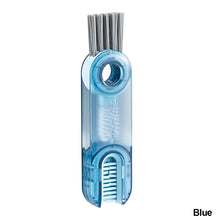 Load image into Gallery viewer, Mini Milk Bottle Thermal Cup Cleaning Brush Multipurpose Bottle Gap Cleaner Brush Groove Gap Cleaning Brush Portable Travel Cleaner Brush
