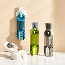 Load image into Gallery viewer, Mini Milk Bottle Thermal Cup Cleaning Brush Multipurpose Bottle Gap Cleaner Brush Groove Gap Cleaning Brush Portable Travel Cleaner Brush
