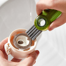 Load image into Gallery viewer, Mini Milk Bottle Thermal Cup Cleaning Brush Multipurpose Bottle Gap Cleaner Brush Groove Gap Cleaning Brush Portable Travel Cleaner Brush
