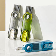 Load image into Gallery viewer, Mini Milk Bottle Thermal Cup Cleaning Brush Multipurpose Bottle Gap Cleaner Brush Groove Gap Cleaning Brush Portable Travel Cleaner Brush

