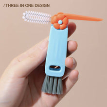 Load image into Gallery viewer, Mini Milk Bottle Thermal Cup Cleaning Brush Multipurpose Bottle Gap Cleaner Brush Groove Gap Cleaning Brush Portable Travel Cleaner Brush
