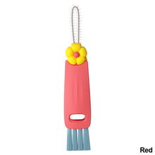 Load image into Gallery viewer, Mini Milk Bottle Thermal Cup Cleaning Brush Multipurpose Bottle Gap Cleaner Brush Groove Gap Cleaning Brush Portable Travel Cleaner Brush
