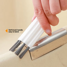 Load image into Gallery viewer, Multifunctional Flexible Gap Brush Cup Cover Groove Nipple Bottle Gap Brush Household Soft Bristles Cleaning Brush Kitchen Tool
