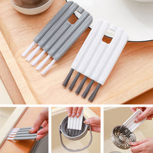 Load image into Gallery viewer, Multifunctional Flexible Gap Brush Cup Cover Groove Nipple Bottle Gap Brush Household Soft Bristles Cleaning Brush Kitchen Tool
