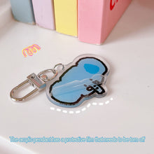 Load image into Gallery viewer, Kpop Photocard Holder Acrylic Credit ID Bank Card Photo Display Holder Bus Subway Card Protective Case Pendant Gift
