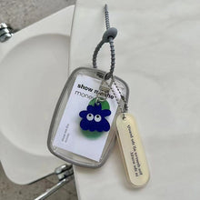 Load image into Gallery viewer, 3inch Kpop Photocard Holder Acrylic Credit ID Bank Card Photo Display Holder Bus Subway Card Protective Case Pendant Gift
