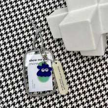 Load image into Gallery viewer, 3inch Kpop Photocard Holder Acrylic Credit ID Bank Card Photo Display Holder Bus Subway Card Protective Case Pendant Gift
