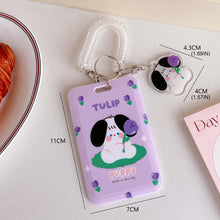 Load image into Gallery viewer, Kpop Photocard Holder Acrylic Credit ID Bank Card Photo Display Holder Bus Subway Card Protective Case Pendant Gift

