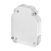 Load image into Gallery viewer, Transparent Acrylic Picture Photo Frame Magnetic Photocard Holder Poster Display Stand DIY Desktop Decoration Ornament
