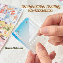 Load image into Gallery viewer, Transparent Acrylic Picture Photo Frame Magnetic Photocard Holder Poster Display Stand DIY Desktop Decoration Ornament
